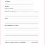 Lovely 2Nd Grade Book Report Template | Job Latter For Book Report Template 2Nd Grade