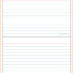 Lovely 3X5 Index Card Template – Www.szf.se In Microsoft Word Index Card Template