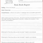 Lovely 4Th Grade Book Report Template | Job Latter Pertaining To Book Report Template 4Th Grade