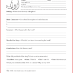 Lovely 4Th Grade Book Report Template | Job Latter Pertaining To Book Report Template 5Th Grade