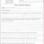 Lovely 4Th Grade Book Report Template | Job Latter Within Story Report Template