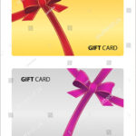 Loyalty Card Design Template Beautiful Gift Stock Vector Regarding Loyalty Card Design Template