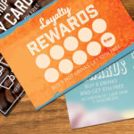 Loyalty Card Templates Mockup #organised#text#image#easy Pertaining To Loyalty Card Design Template