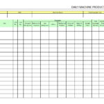 Machine Breakdown Report Template Awesome Daily Machine within Machine Breakdown Report Template