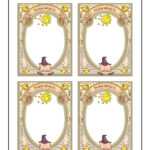 Magic And Fantasy Book Printable Bookplates | Woo! Jr. Kids Regarding Bookplate Templates For Word