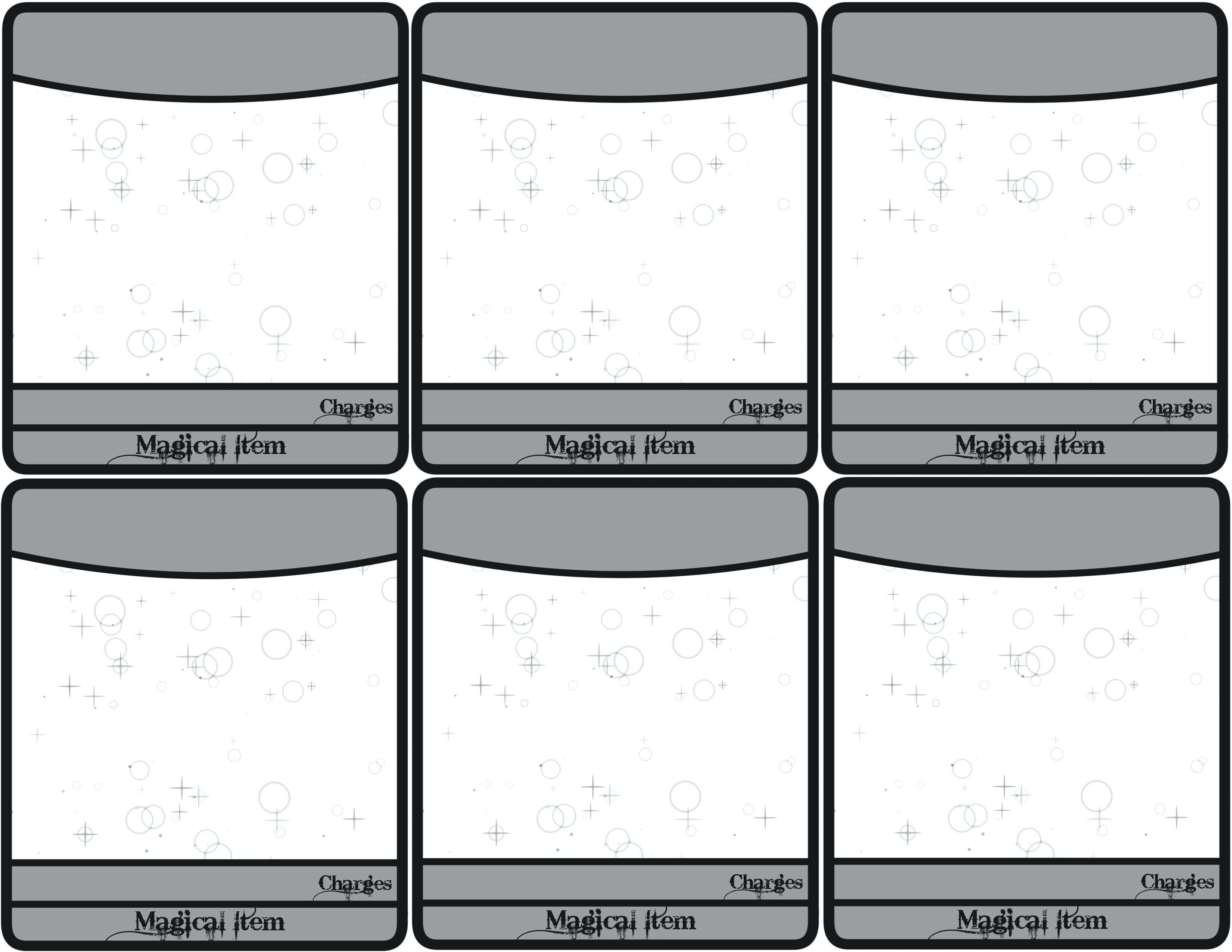 Magic Cards Printable Blank Magic Card Template Best I Made Inside Mtg Card Printing Template