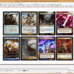 Magic Cube Tastrophe: Perfect Sized Proxy Template Throughout Mtg Card Printing Template