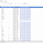 Magic The Gathering Spreadsheet For Card Game Template Maker