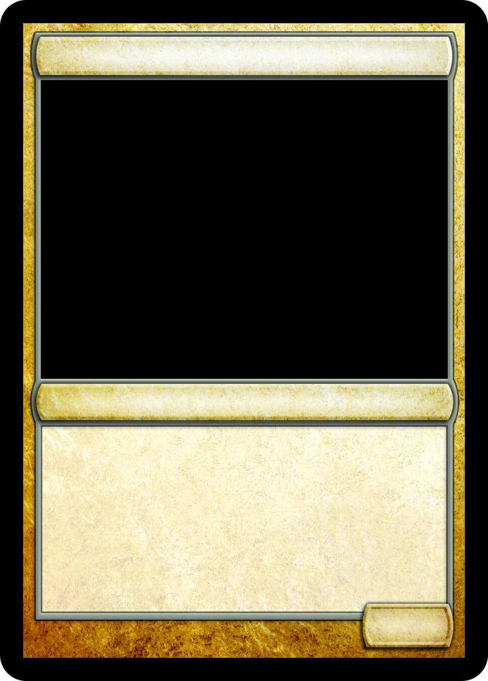 Magic Trading Card Template | Theveliger Inside Blank Magic Card Template