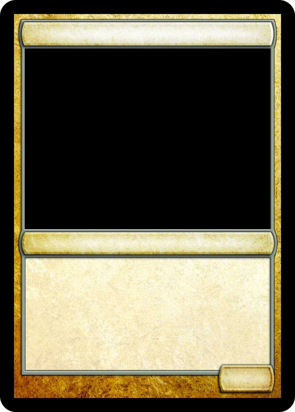 Magic Trading Card Template | Theveliger Inside Blank Magic Card Template