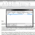 Mail Merge In Microsoft Word 2010 – For Beginners Intended For How To Create A Mail Merge Template In Word 2010