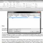 Mail Merge In Microsoft Word 2010 – For Beginners Intended For How To Create A Mail Merge Template In Word 2010