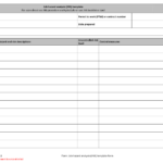 Maintenance Repair Job Card Template – Microsoft Excel Pertaining To Job Card Template Mechanic