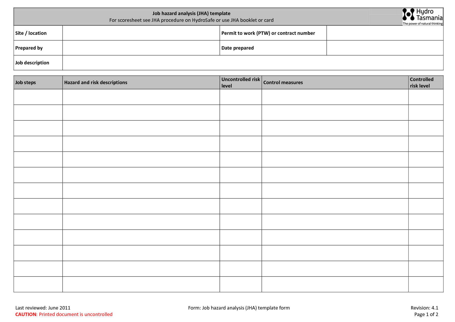 Maintenance Repair Job Card Template – Microsoft Excel Pertaining To Sample Job Cards Templates