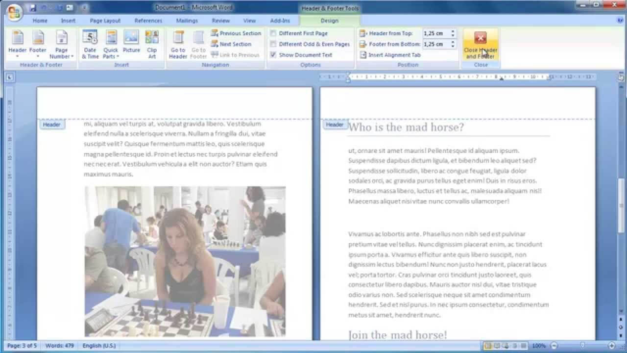 Make A Booklet From Scratch In Word 2007 Pertaining To Booklet Template Microsoft Word 2007