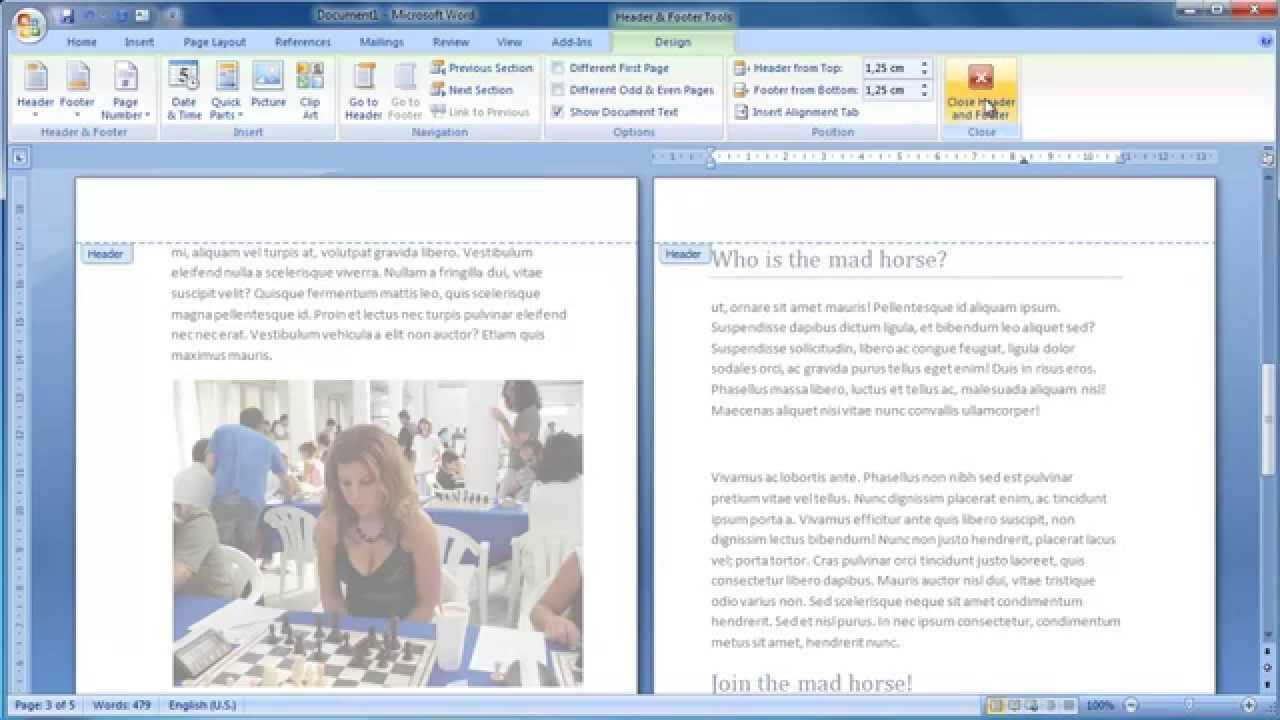 Make A Booklet From Scratch In Word 2007 Pertaining To Booklet Template Microsoft Word 2007