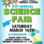 Make A Science Fair Project | Poster Ideas – Middle School In Science Fair Banner Template