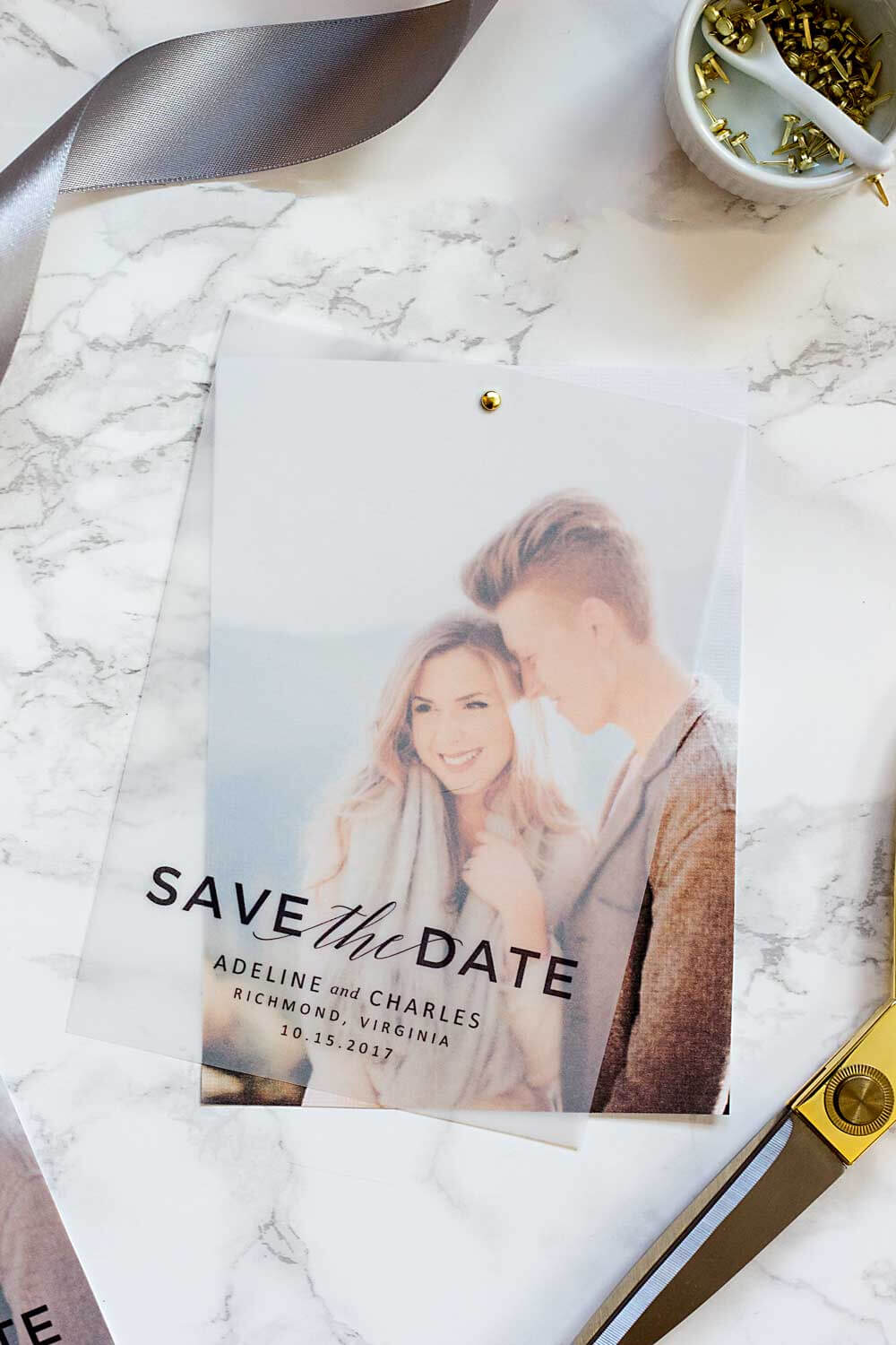 Make These Cute Save The Dates For Free! | Pipkin Paper Company Intended For Save The Date Templates Word