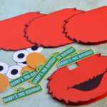 Make You Own Elmo Party Invites – An Organised Mess Inside Elmo Birthday Card Template