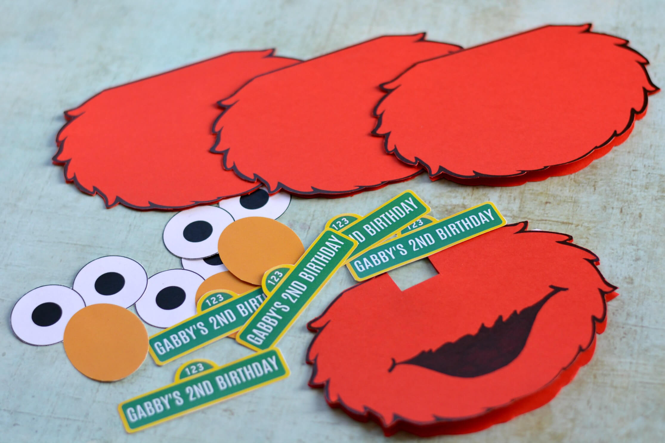 Make You Own Elmo Party Invites – An Organised Mess Inside Elmo Birthday Card Template