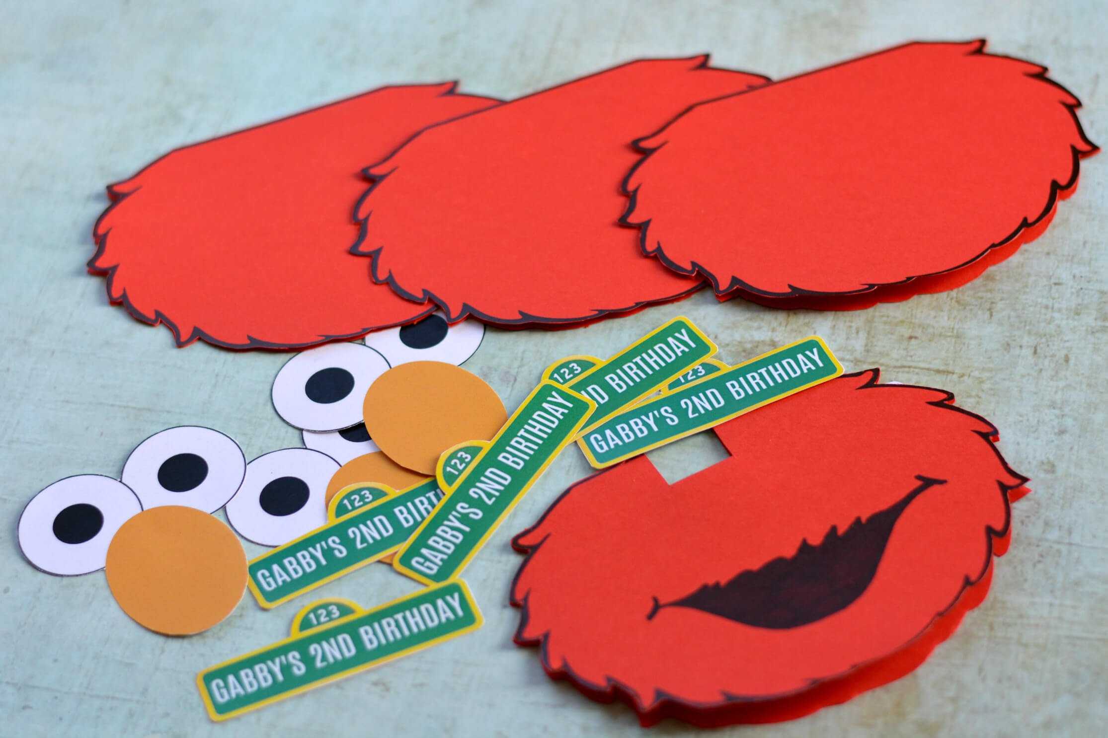 Make You Own Elmo Party Invites – An Organised Mess Inside Elmo Birthday Card Template