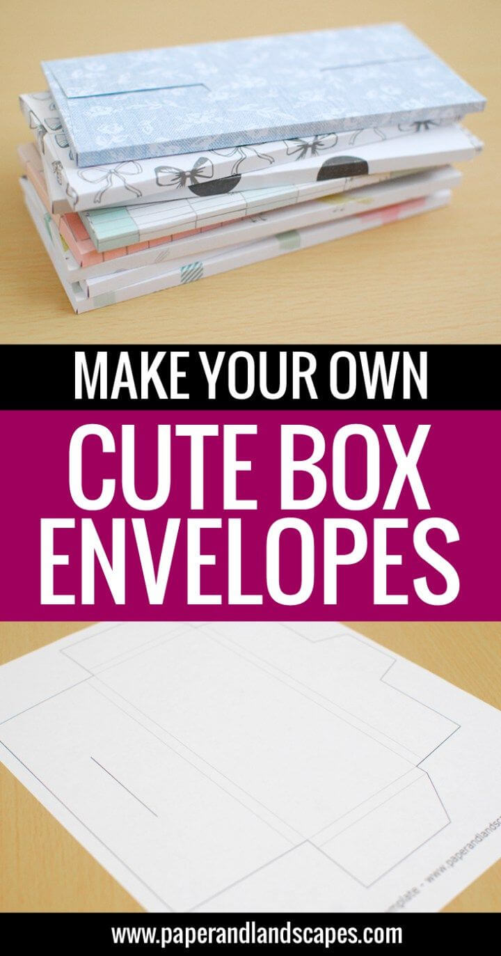 Make Your Own Cute Box Envelopes | Tutorials And Diy | Paper Throughout Shut Up And Take My Money Card Template