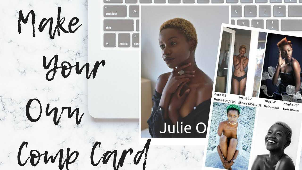 Make Your Own Model Comp Card ◊ Frameambition Throughout Model Comp Card Template Free