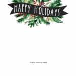 Make Your Own Photo Christmas Cards (For Free!) – Somewhat Intended For Christmas Photo Cards Templates Free Downloads