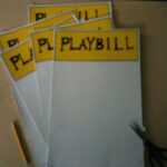 Make Your Own Playbill Template – Wovensheet.co Throughout Playbill Template Word