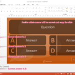 Make Your Own Quiz Part 2: Adding A Score Board – Tekhnologic In Powerpoint Quiz Template Free Download