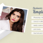 Makeup Artist Business Card Template With Free Comp Card Template