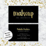 Makeup Artist Business Cards Ideas Hair And Best Free Pertaining To Christian Business Cards Templates Free