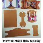 Making Bow And Headband Display Cards On The Cricut – Svg in Headband Card Template