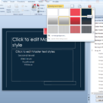 Making Built In Powerpoint Templates Your Own – E Learning With How To Change Template In Powerpoint