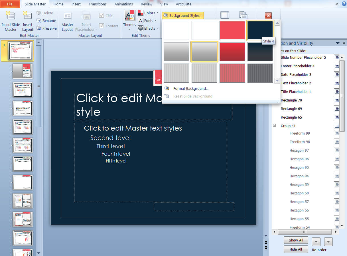 Making Built In Powerpoint Templates Your Own – E Learning With How To Change Template In Powerpoint