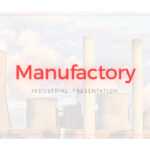 Manufactory Industry Powerpoint Template In Nuclear Powerpoint Template