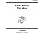 Marine Artillery Operations Mcwp 3 16.1 U.s. Marine Corps Inside Usmc Meal Card Template