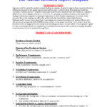 Market Research Report Format | Templates At Pertaining To Market Research Report Template
