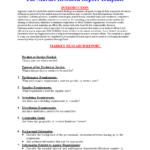 Market Research Report Format | Templates At Within Research Report Sample Template