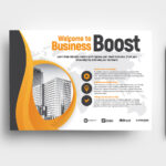 Marketing Seminar Flyer Template V2 – Brandpacks Pertaining To Welcome Brochure Template