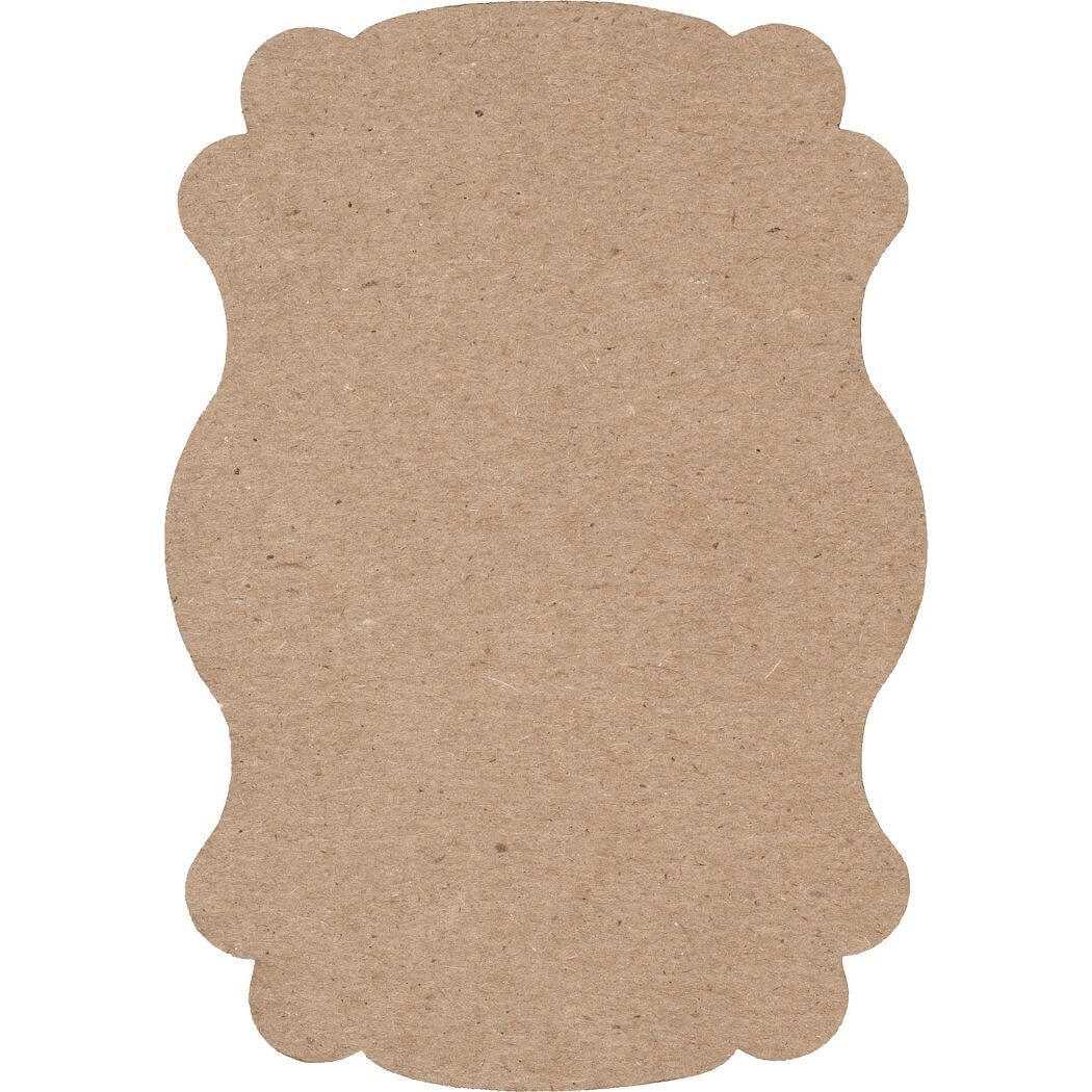 Marquee Die Cut Chipboard – Place Cards | My Ultimate Regarding Paper Source Templates Place Cards