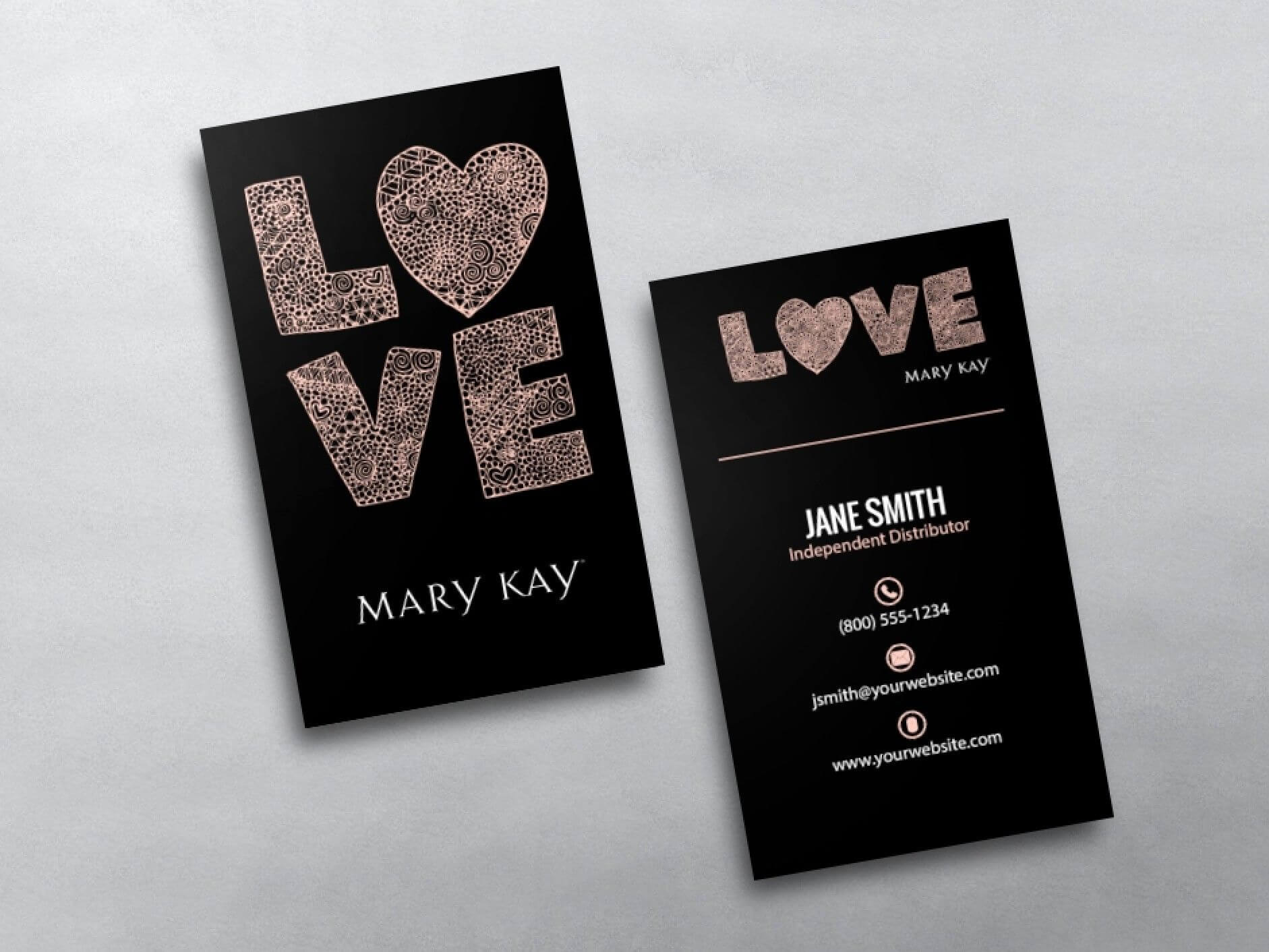 Mary Kay Business Cards En 2019 | Mary Kay | Mary Kay, Free Regarding Mary Kay Business Cards Templates Free