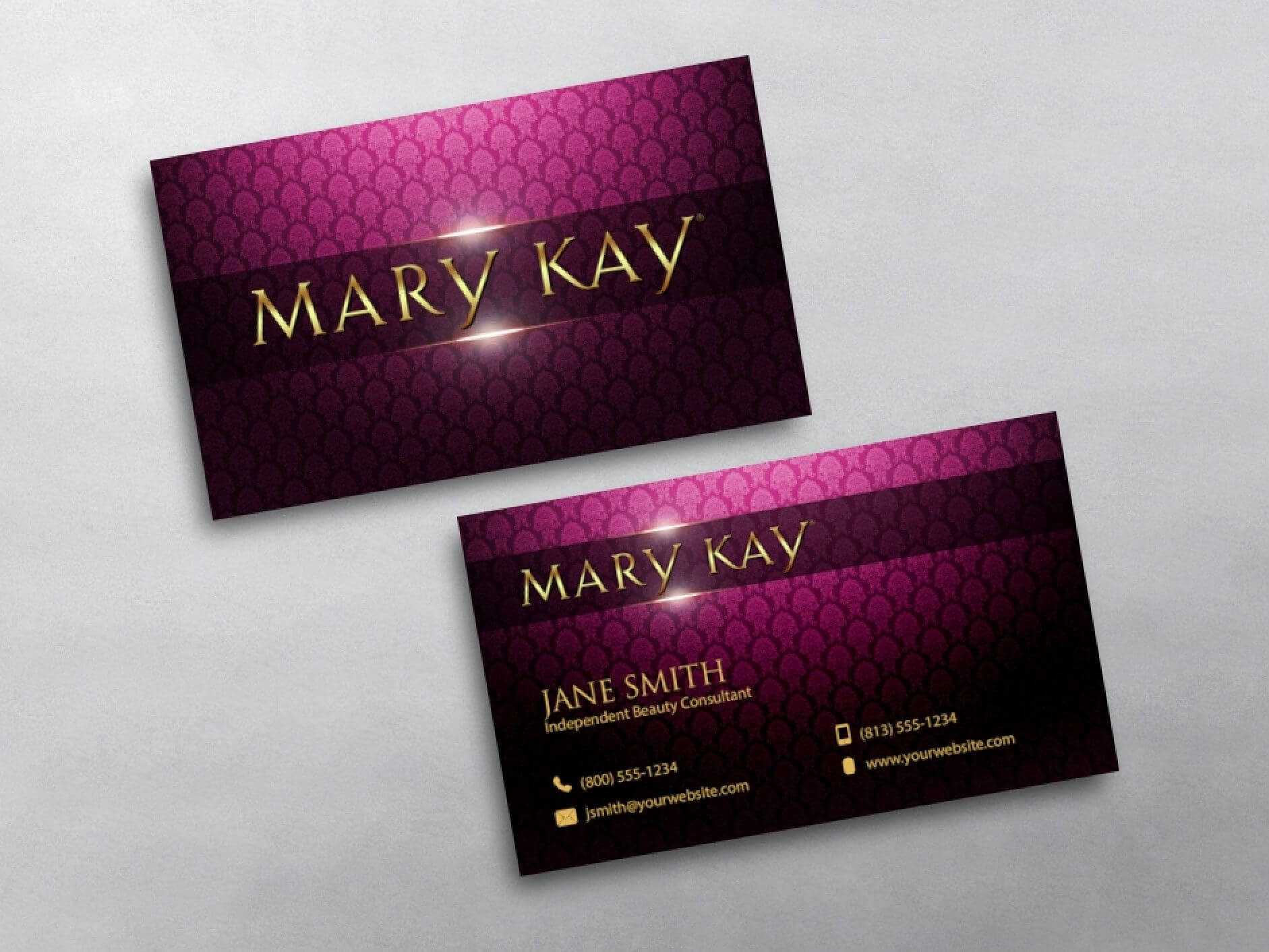 Mary Kay Business Cards | Pink Dreams In 2019 | Mary Kay With Regard To Mary Kay Business Cards Templates Free