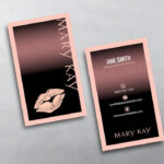 Mary Kay Business Cards | Pink Dreams | Mary Kay, Mary Kay Within Mary Kay Business Cards Templates Free