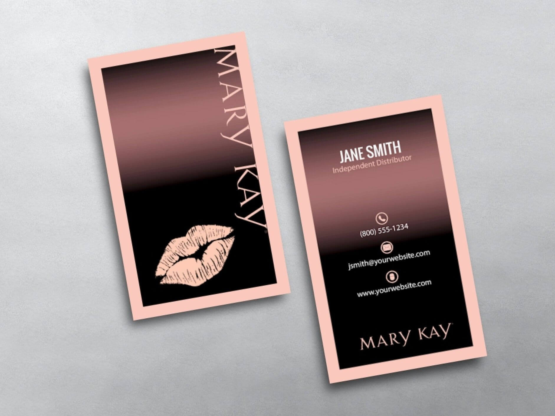 Mary Kay Business Cards | Pink Dreams | Mary Kay, Mary Kay Within Mary Kay Business Cards Templates Free