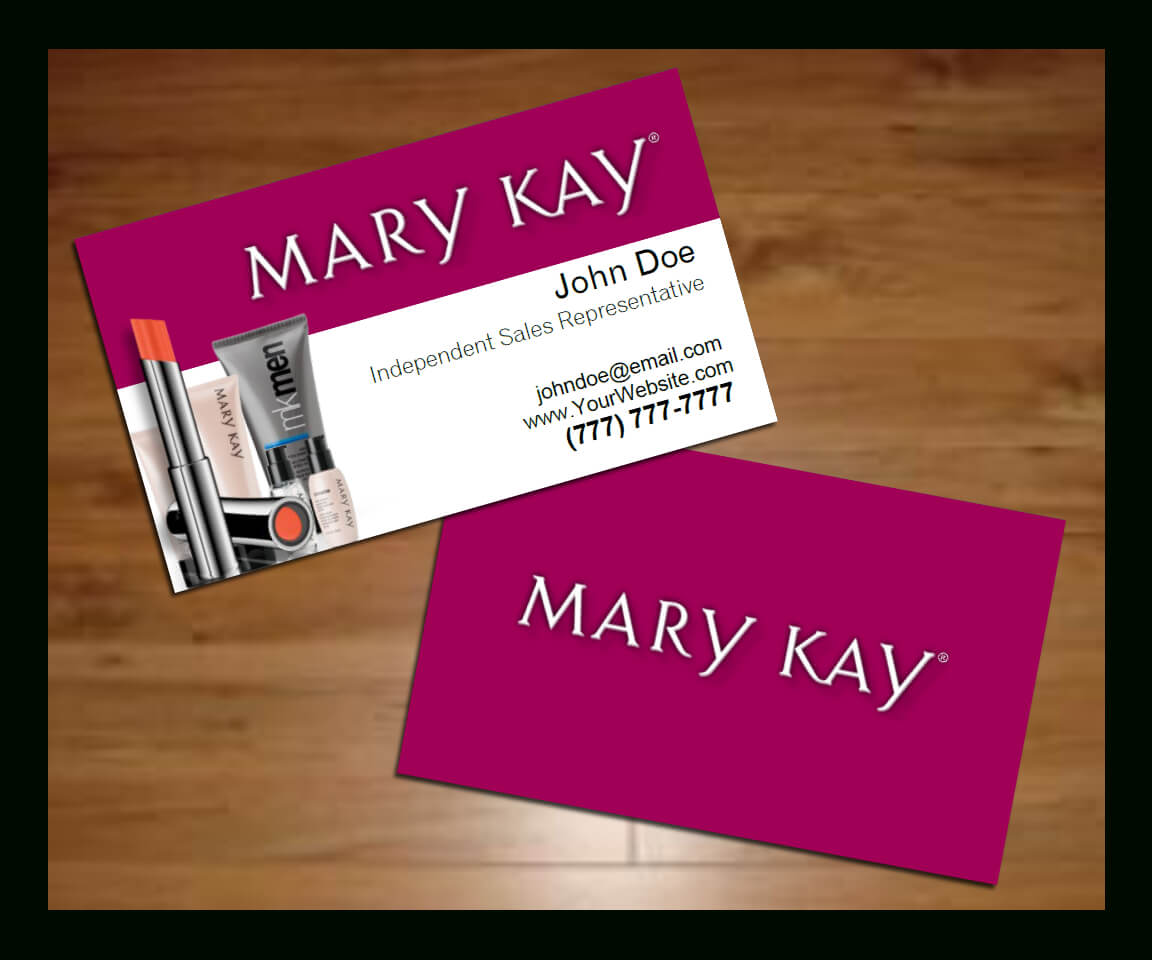 Mary Kay Business Cards Template Free | Plants | Free Intended For Mary Kay Business Cards Templates Free