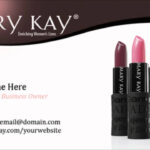 Mary Kay Business Cards Templates Throughout Mary Kay Business Cards Templates Free