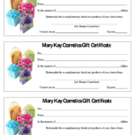Mary Kay Certificate.636 448 4191. Seckhoff1@marykay Within Mary Kay Gift Certificate Template