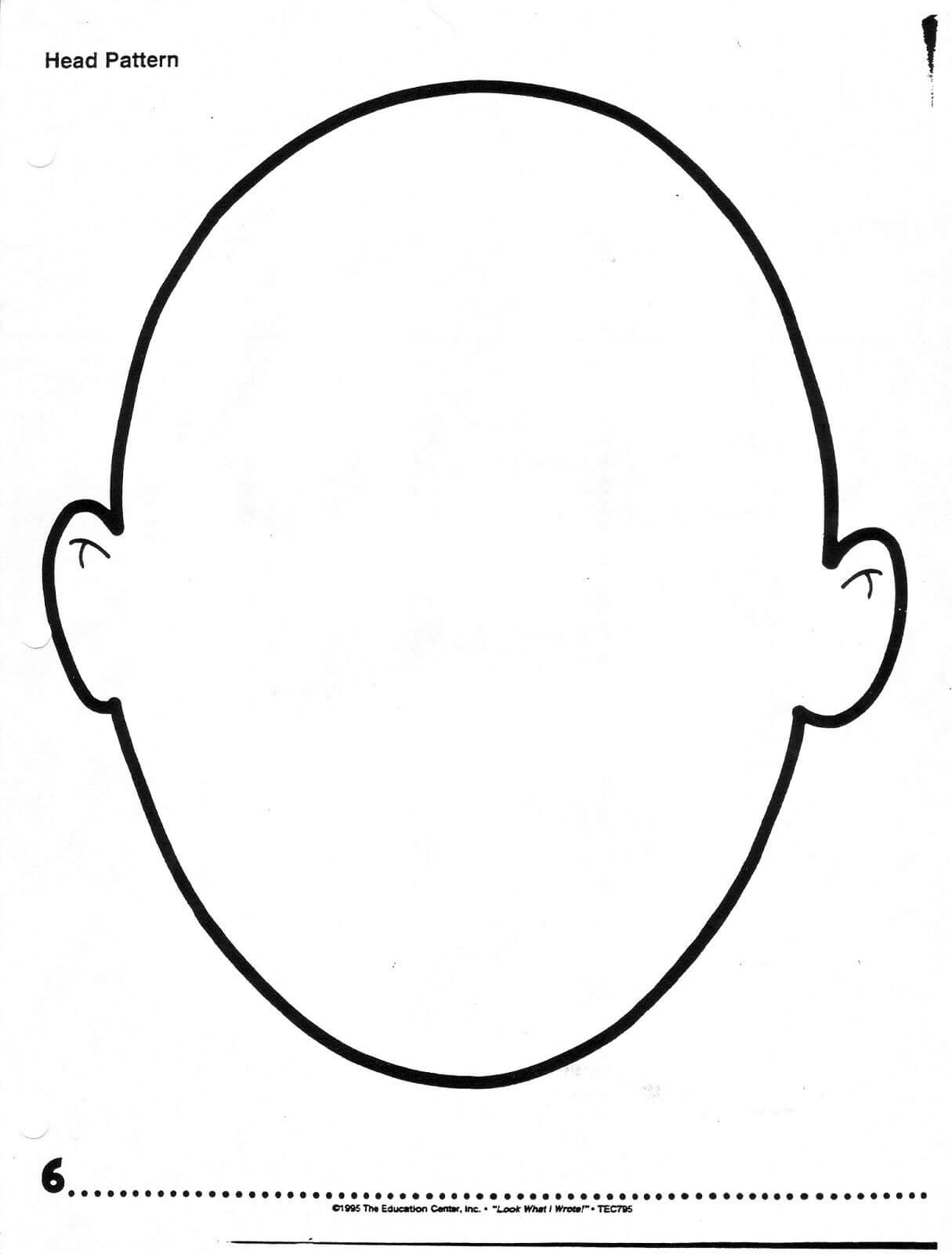 Mask Of Face Blank Cut Out – Google Search | Ice Breakers Intended For Blank Face Template Preschool