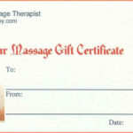 Massage Gift Certificate Template Free Printable (71+ Images With Massage Gift Certificate Template Free Printable